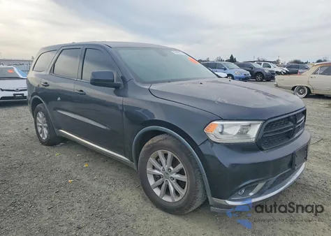 2014 Dodge Durango Ssv из США, поврежденный, VIN 1C4SDHFT0EC404144